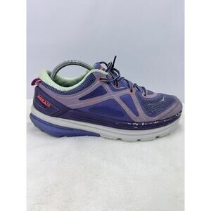 HOKA ONE ONE Constant Womens Running Shoes Purple Blue Size 9.5